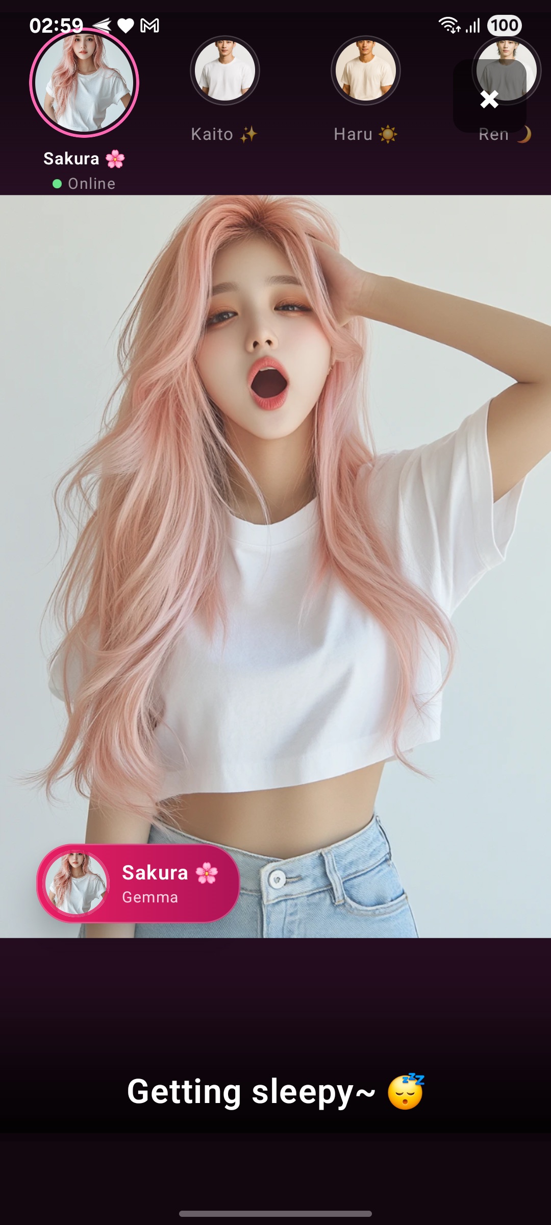 Homii home screen preview